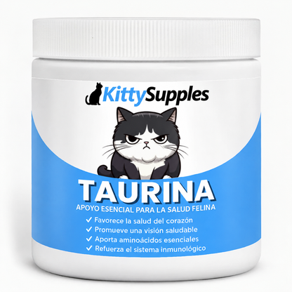 Suplemento de taurina de KittySupples™