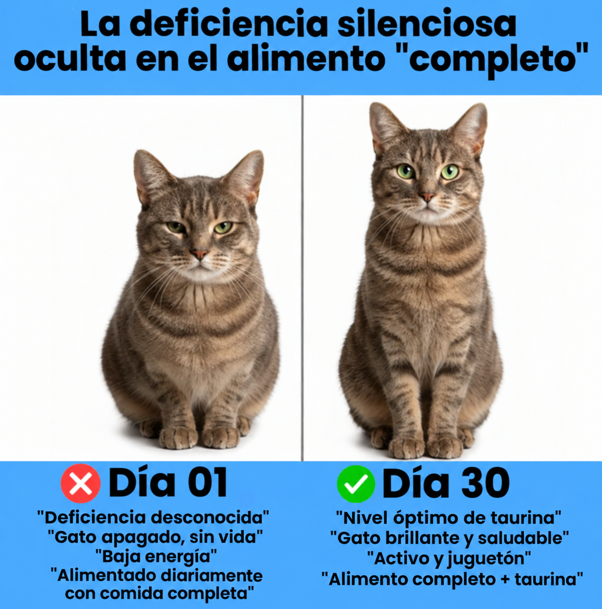 Suplemento de taurina de KittySupples™