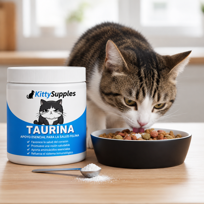 Suplemento de taurina de KittySupples™