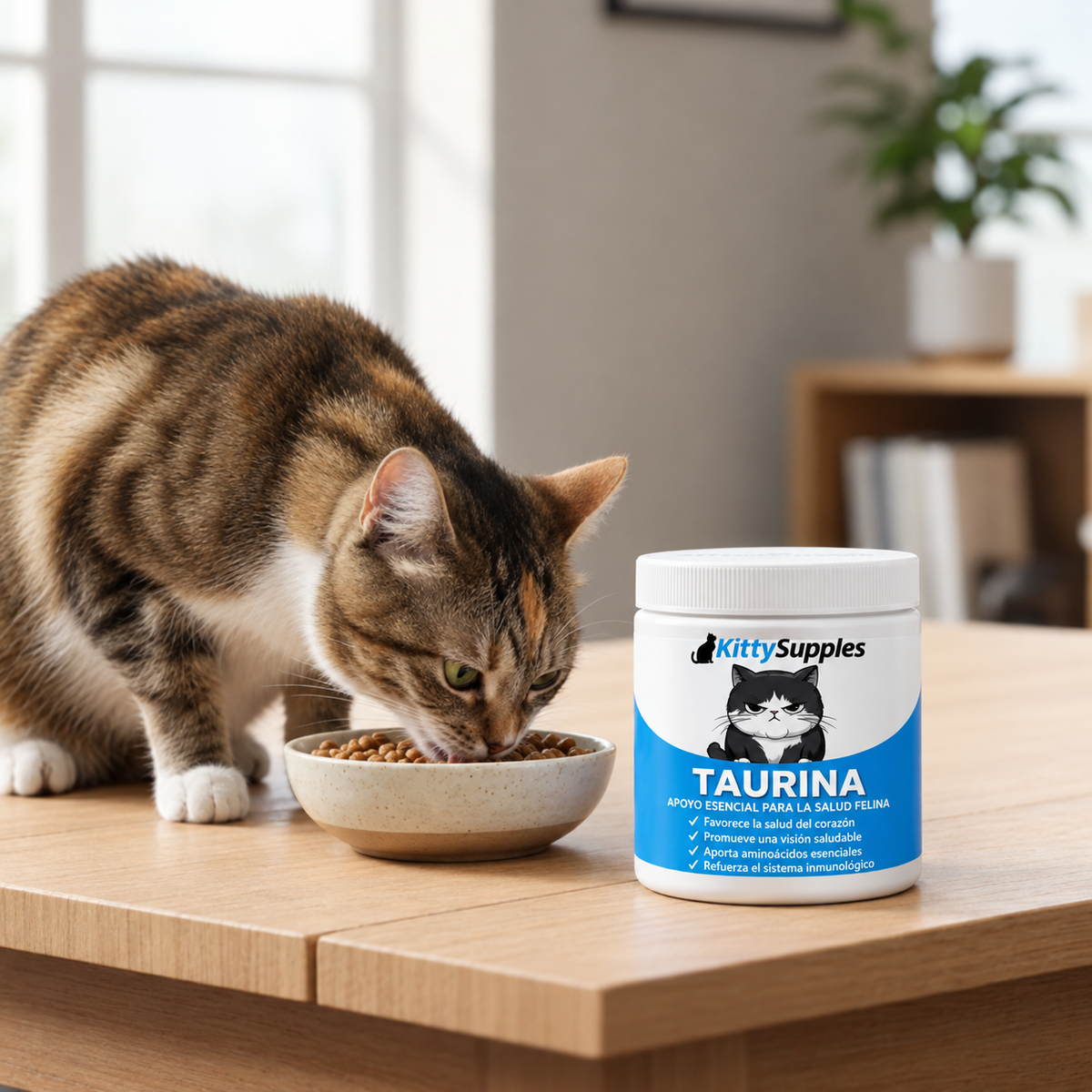 Suplemento de taurina de KittySupples™