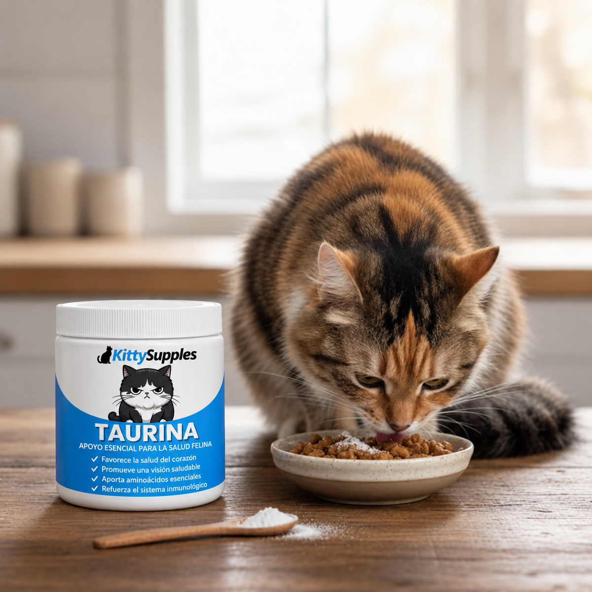 Suplemento de taurina de KittySupples™