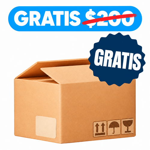 Envío prioritario GRATUITO