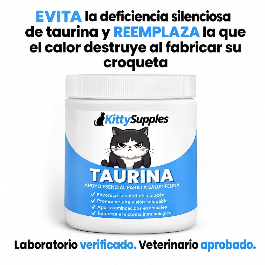 Suplemento de taurina de KittySupples™
